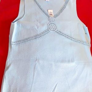 COPY - NWT Ann Taylor Loft Knit V-Neck Sleeveless Top Sz XL